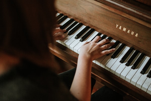 Beginner piano lessons